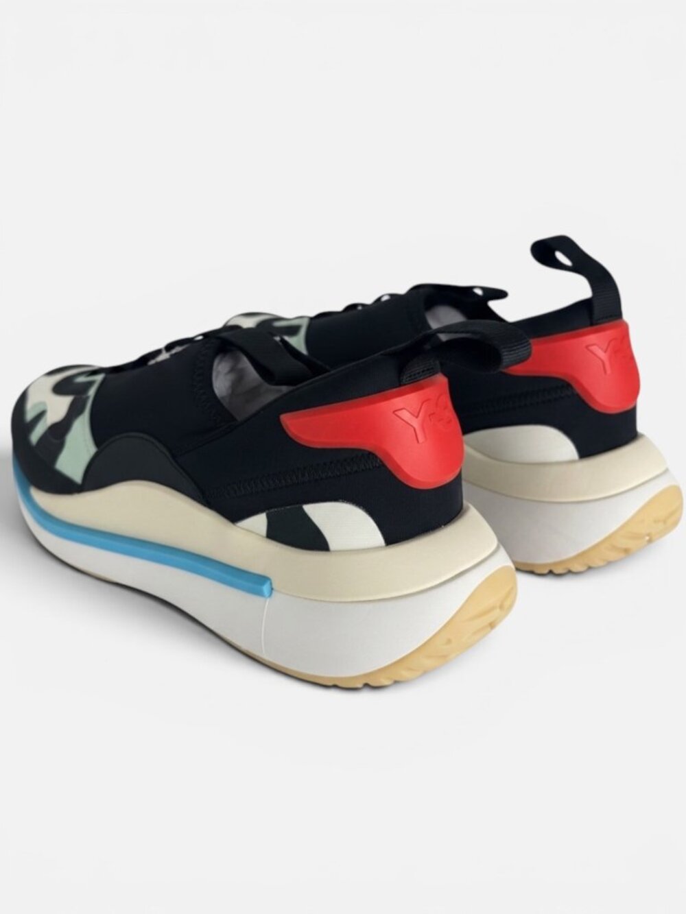NIB Adidas Y-3 QISAN COZY Sport Style Sneaker US Men’s 10.5 F 44 2/3 GX1080